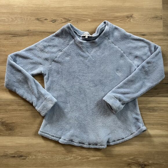 Womens or Teen Set 2 Pair of Christmas Pants w/Sweatshirt PajamaGram Pajama Top - Picture 5 of 6